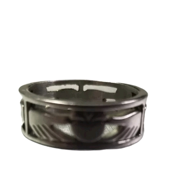 Unisex irish clatter ring - Picture 6 of 7